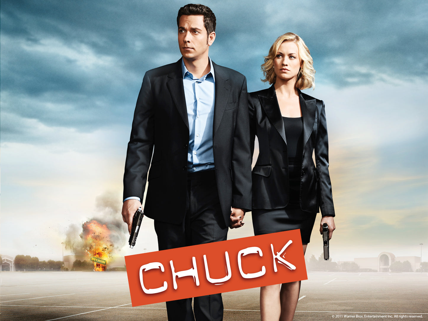 Serie TV Chuck in italiano - 5 stagioni - Collezione completa