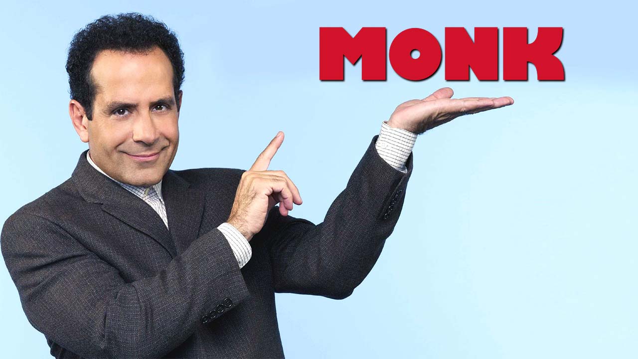 Serie TV Detective Monk - 8 stagioni - Collezione completa
