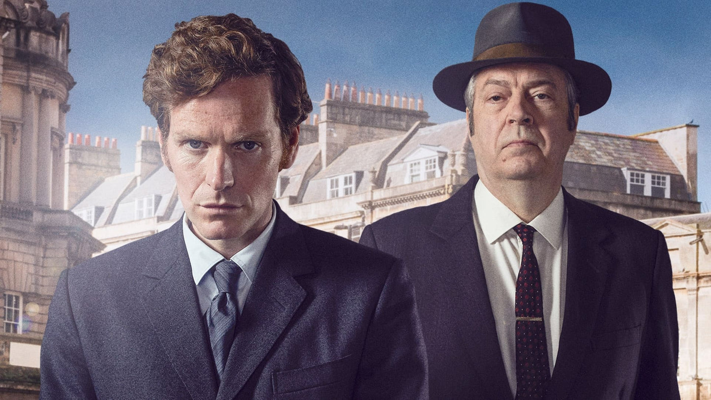 Serie TV Il Giovane Ispettore Morse in italiano - 9 stagioni - Collezione completa