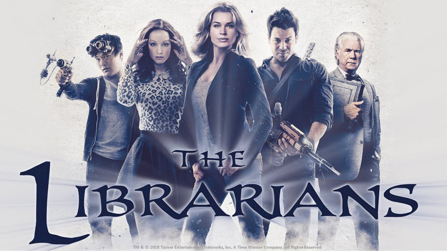 Serie TV The Librarians in italiano - 4 stagioni + 3 film - Collezione completa