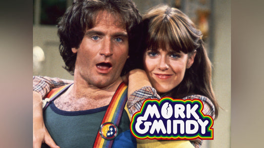 Serie TV Mork & Mindy in DVD in italiano - 4 stagioni