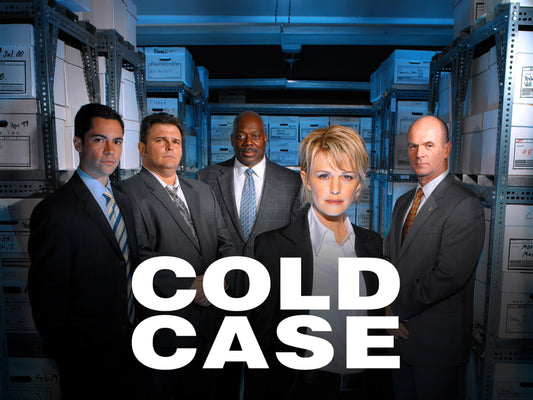 Serie TV Cold Case in DVD in italiano - 7 stagioni