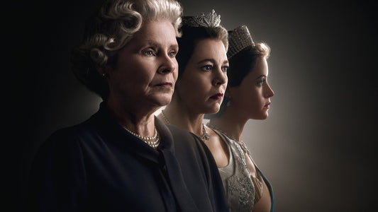 Serie TV The Crown in italiano - 6 stagioni - Collezione completa