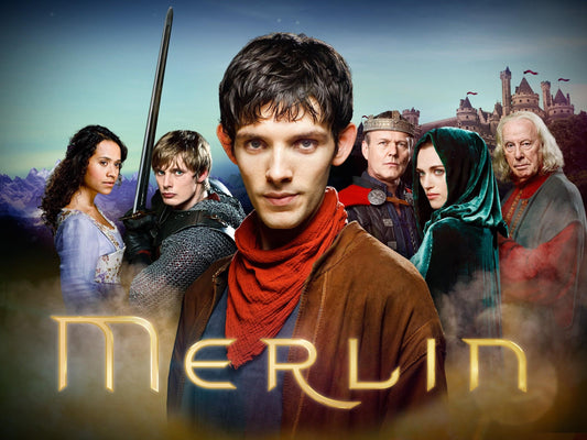 Serie TV Merlin in italiano - 5 stagioni - Collezione completa