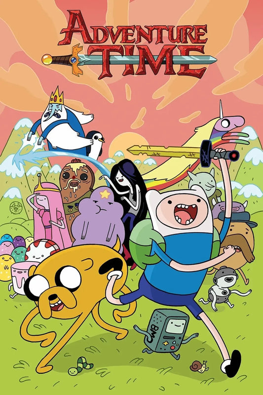 Serie animata Adventure Time in italiano - 10 stagioni - Collezione completa