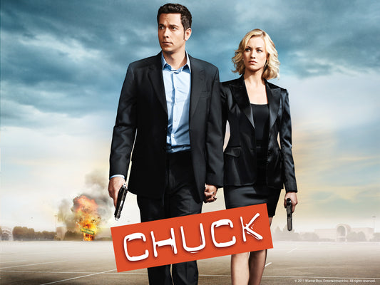 Serie TV Chuck in italiano - 5 stagioni - Collezione completa