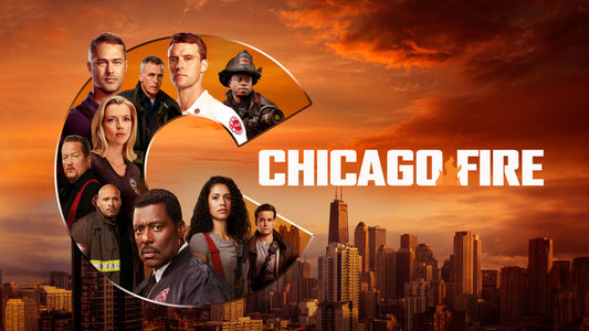 Serie TV Chicago Fire in italiano - 12 stagioni - Collezione completa