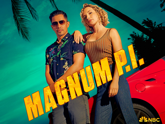 Serie TV Magnum P.I. (2018-2024) in italiano - 5 stagioni - Collezione completa