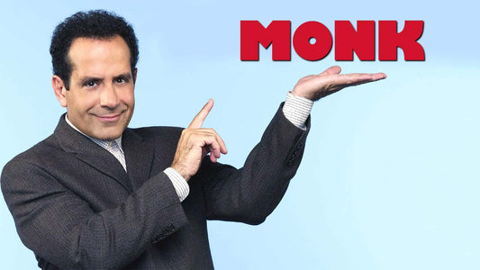 Serie TV Detective Monk - 8 stagioni - Collezione completa