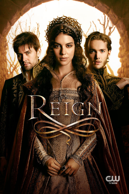 Serie TV Reign in italiano - 4 stagioni - Collezione completa