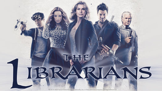 Serie TV The Librarians in italiano - 4 stagioni + 3 film - Collezione completa